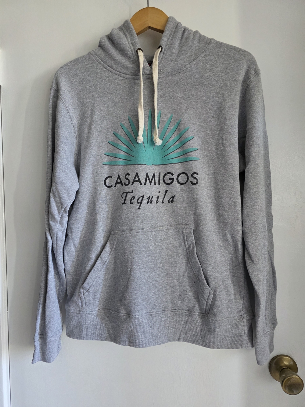 Casamigos Tequila  Gray Hoodie Sweatshirt